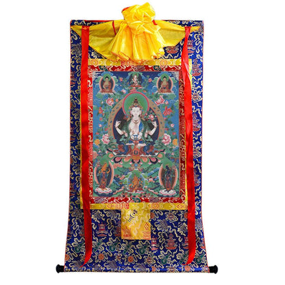 Chenrezig Image - Gandhanra-ART