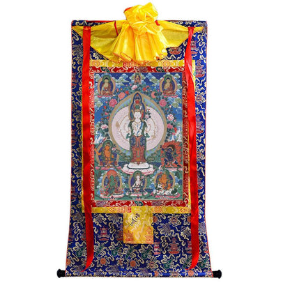 The Thousand-hand Avalokiteshvara - Gandhanra-ART