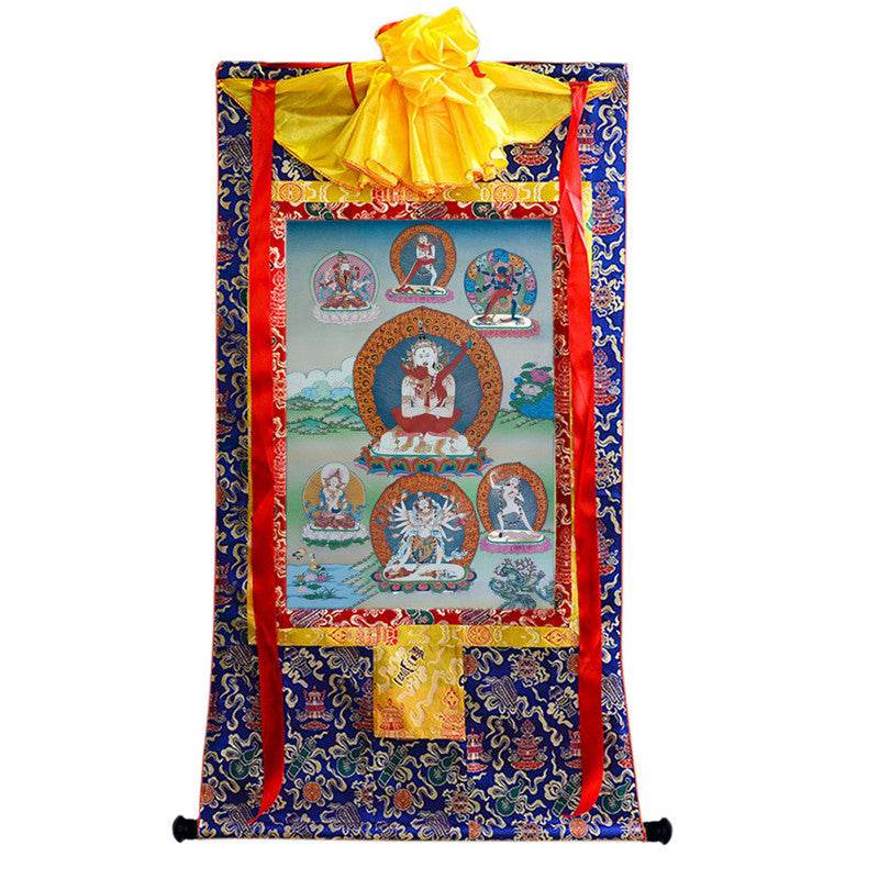 Vajrasatva in Yab Yum Image - Gandhanra-ART
