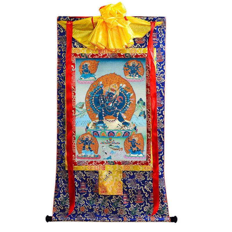 Yamantaka Thangka Image - Gandhanra-ART