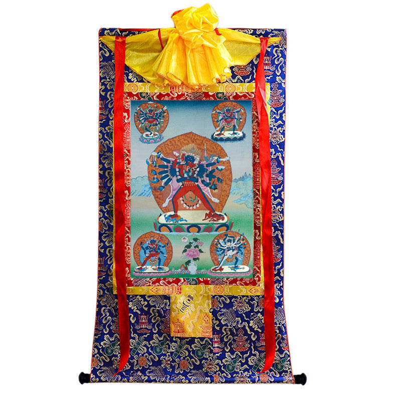 Yamantaka \ Vajrabhairava Image Gandhanra-ART