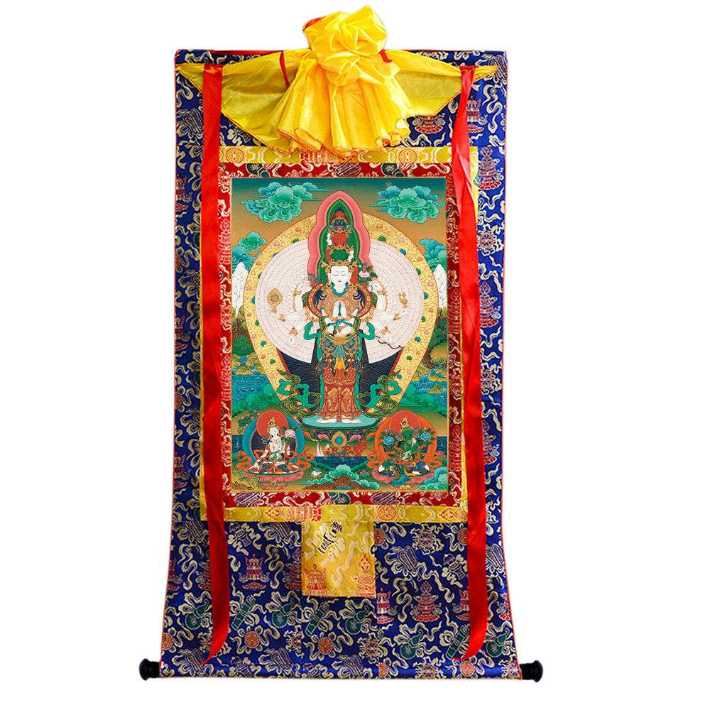 1000 Arms Avalokiteshvara Image - Gandhanra-ART