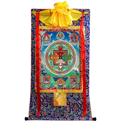 Vajrabhairava / Yamantaka Madala - 17th Century Old Version - Gandhanra-ART