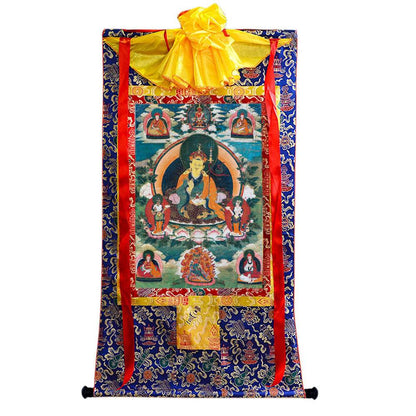 Padmasambhava - Guru Rinpoche - 17th Century Version - Gandhanra-ART
