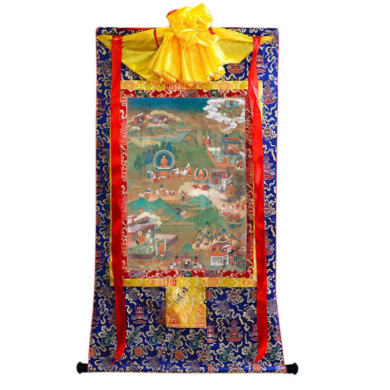 Biography of Shakyamuni Image - Gandhanra-ART