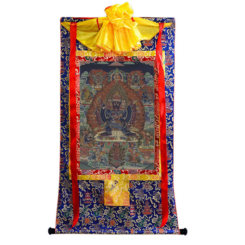 Yamantaka \ Vajrabhairava Image Gandhanra-ART