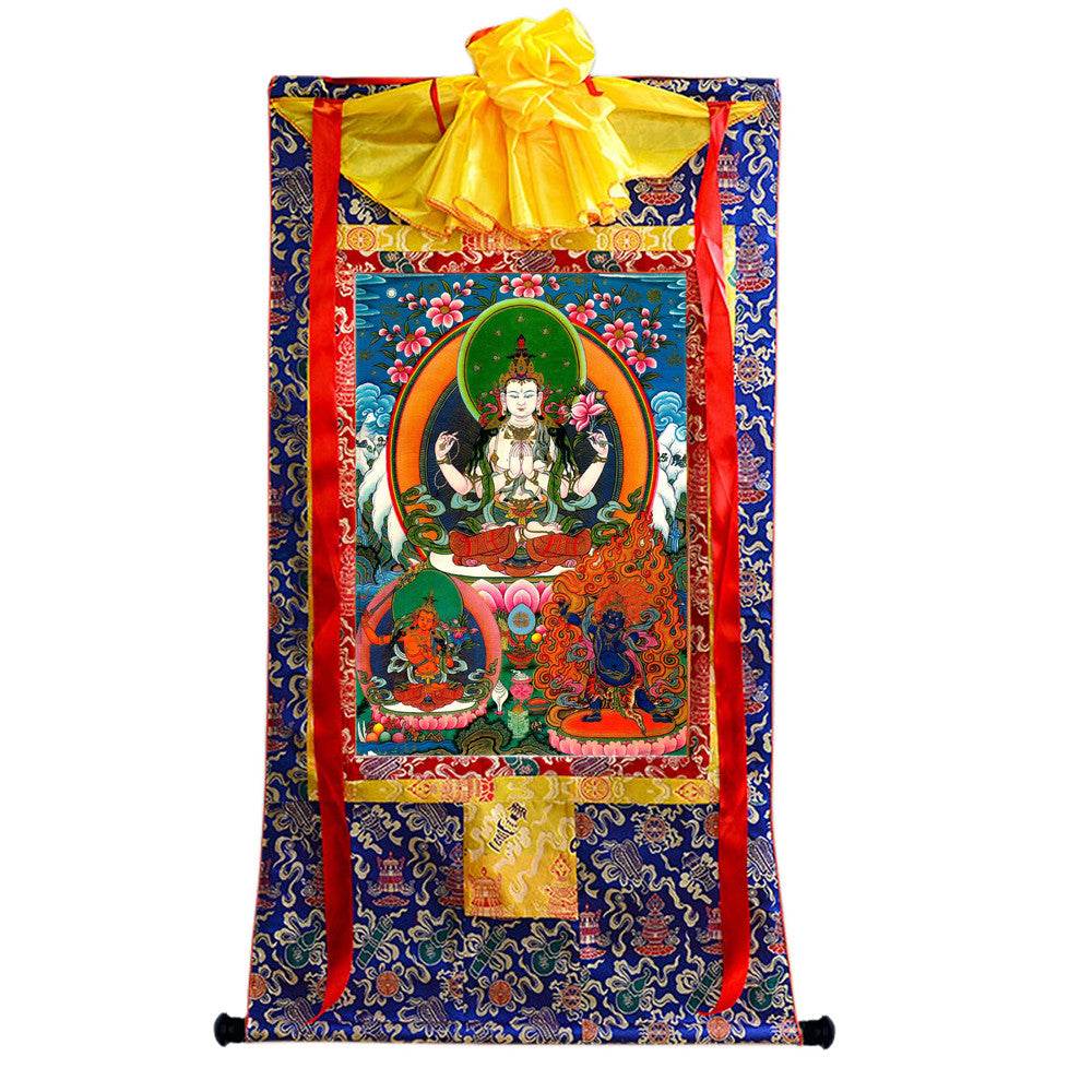 Chenrezig - Gandhanra-ART