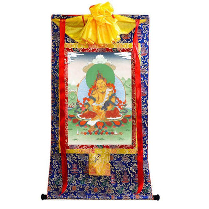 Yellow Jambhala - Gandhanra-ART