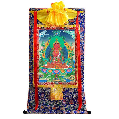 Amitayus - the Buddha of Longevity - Gandhanra-ART