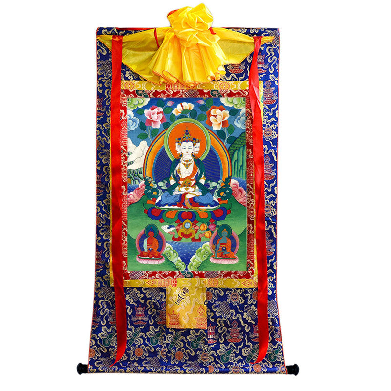 Vairocana \ Mahavairocana Image Gandhanra-ART
