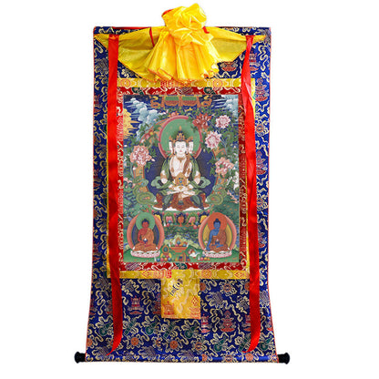 Vairocana \ Mahavairocana Image Gandhanra-ART