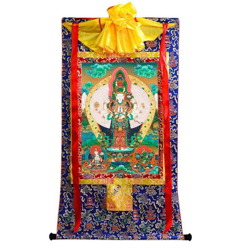 The Thousand-hand Avalokiteshvara - Gandhanra-ART