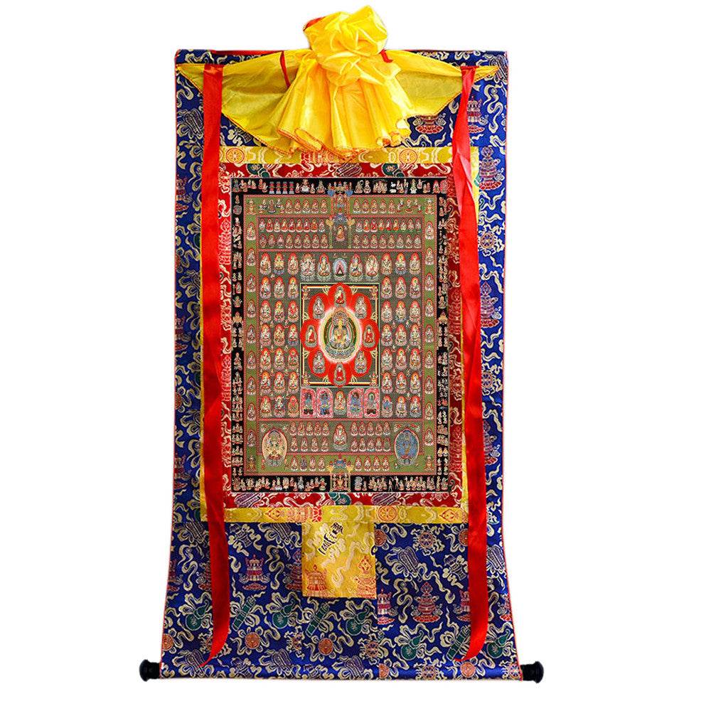 Garbha-dhatu-mandala Image - Gandhanra-ART