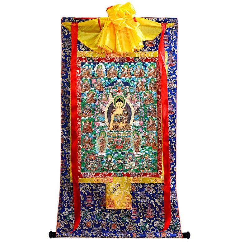 Shakyamuni and Eighteen Arhats - Gandhanra-ART