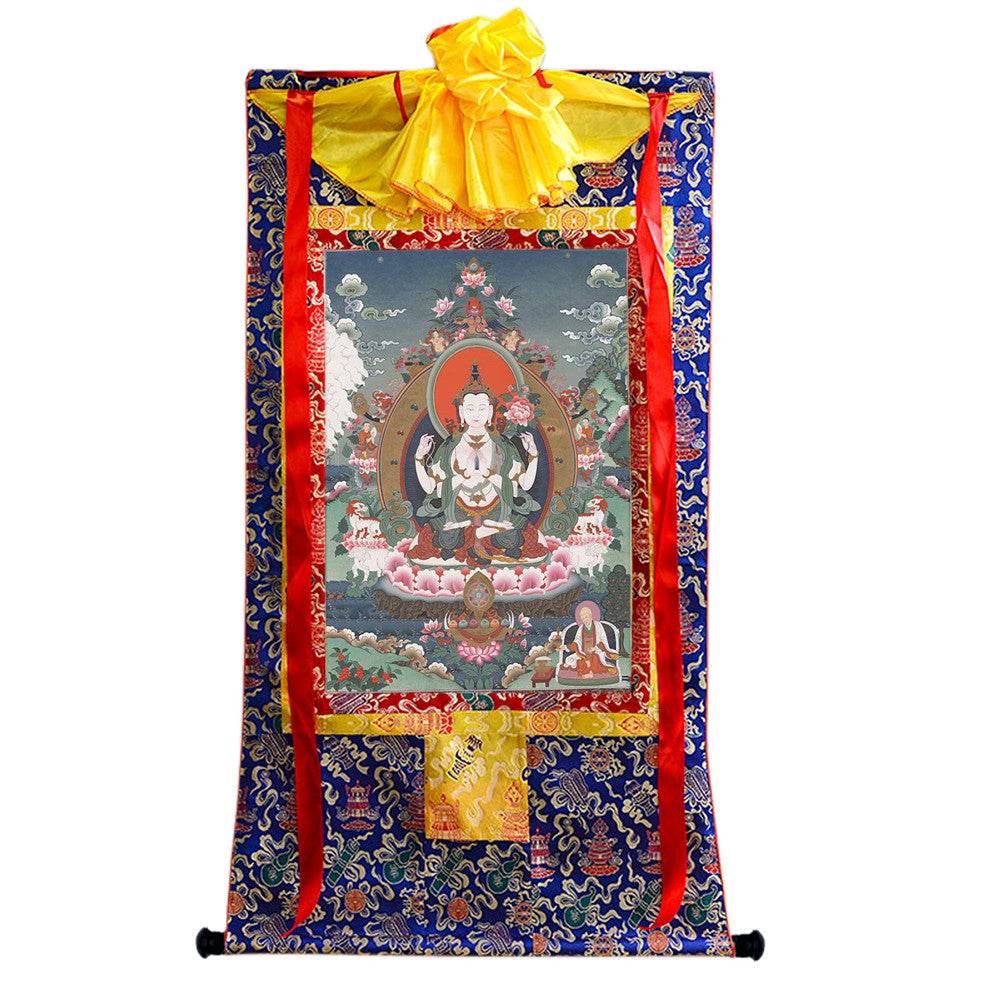Chenrezig Image - Gandhanra-ART