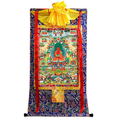 Amidabha in Pure Land - Gandhanra-ART