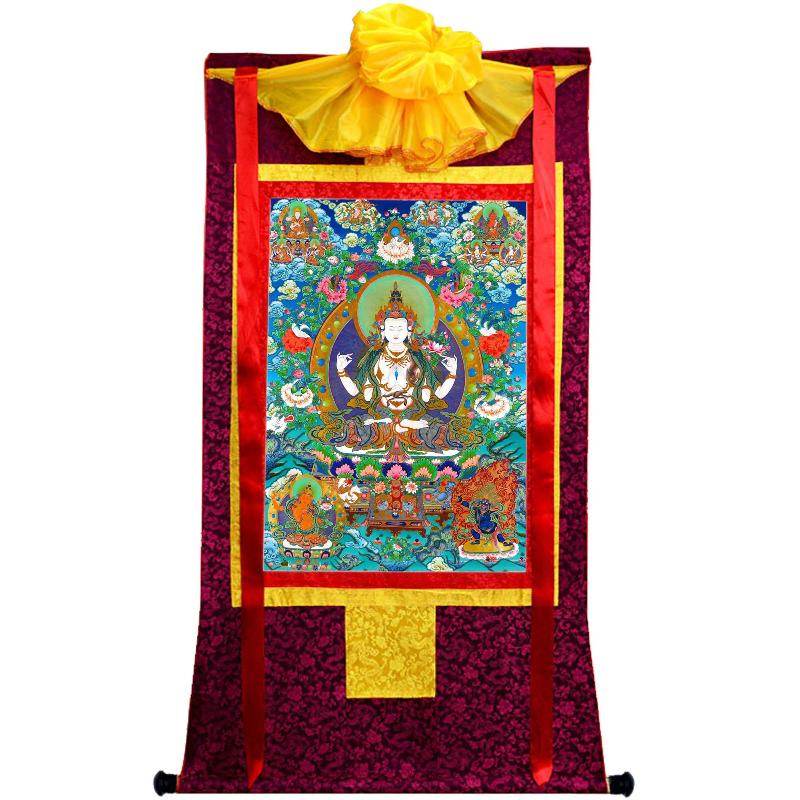 Chenrezig - Gandhanra-ART