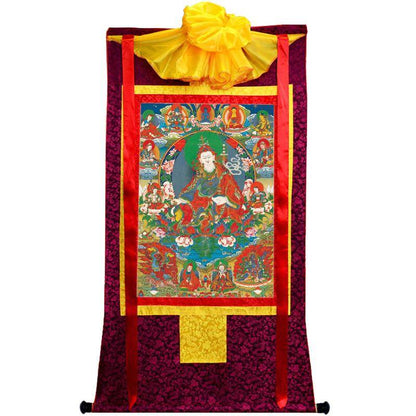 Eight Manifestations of Guru Rinpoche - Padmasambhava - Gandhanra-ART