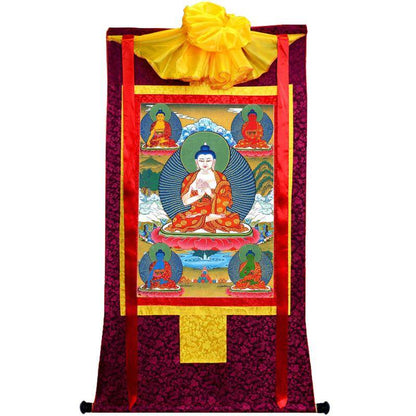 The Mandala of Five Dhyani-Buddhas of Vajradhatu - Gandhanra-ART
