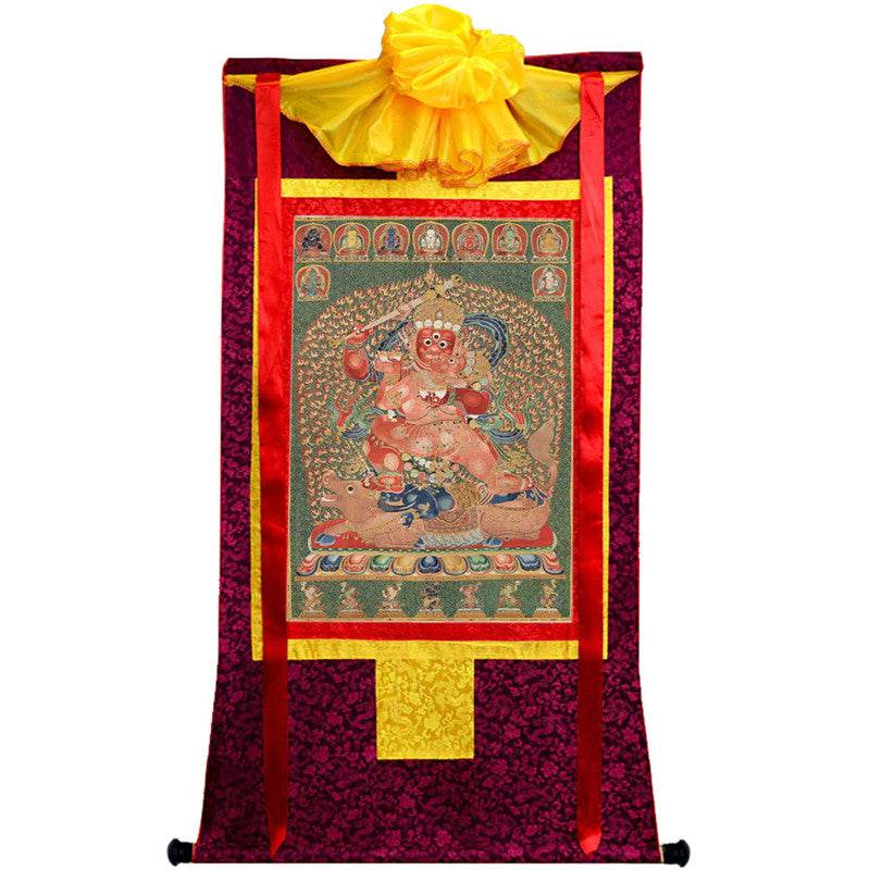 Rakta,Yamari Image - Gandhanra-ART