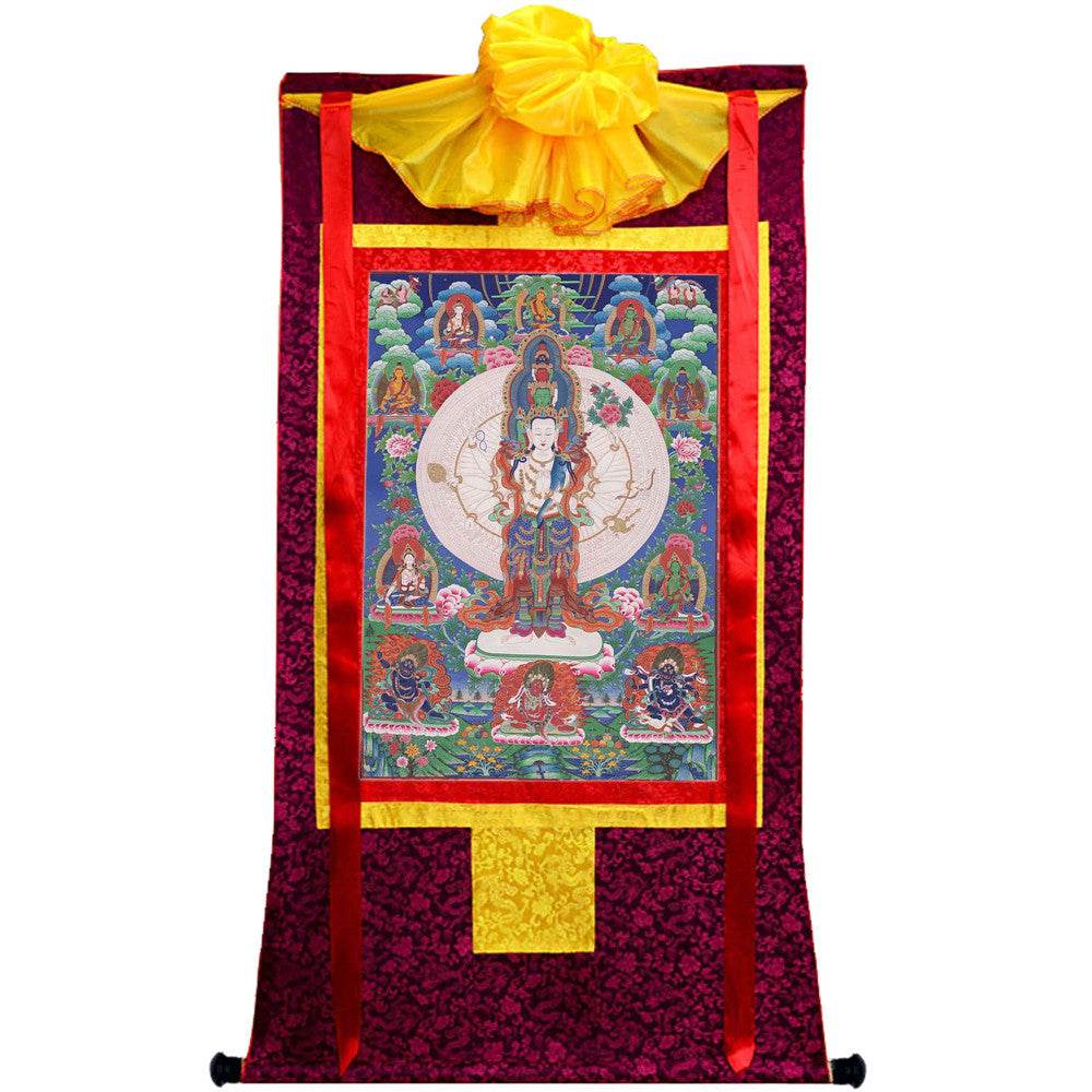 The Thousand-hand Avalokiteshvara - Gandhanra-ART