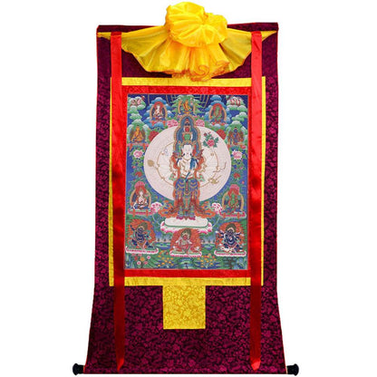 The Thousand-hand Avalokiteshvara - Gandhanra-ART