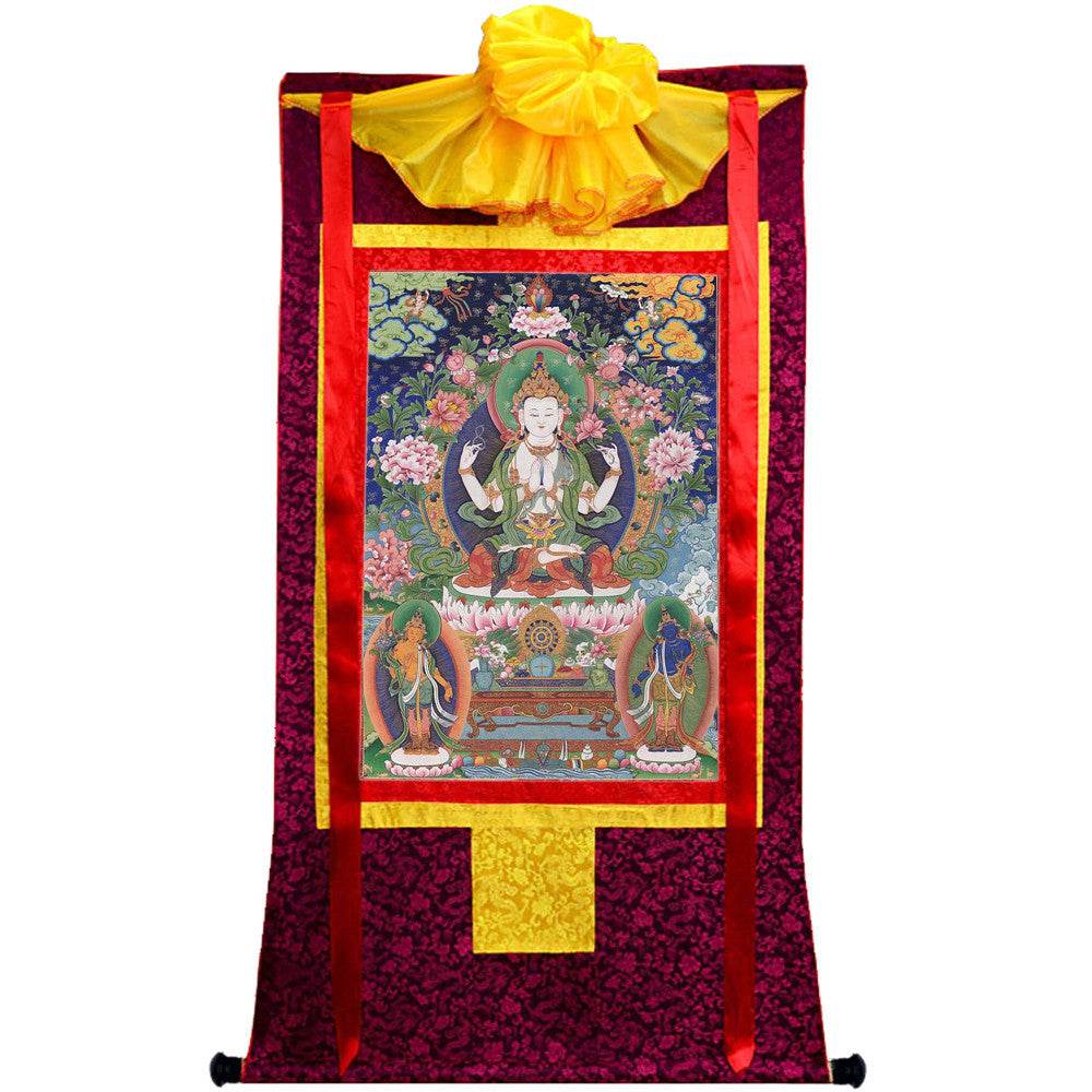 Chenrezig - Gandhanra-ART