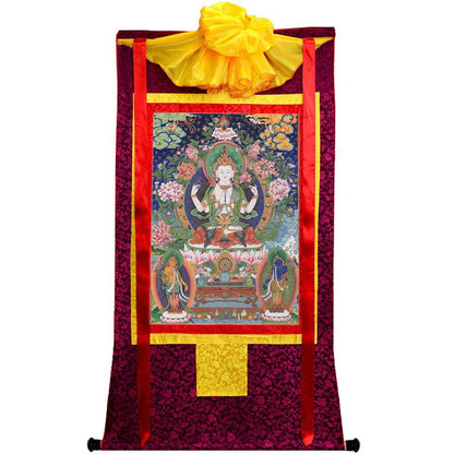 Chenrezig - Gandhanra-ART
