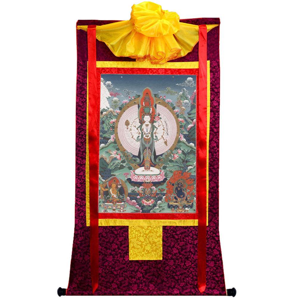 The Thousand-hand Avalokiteshvara - Gandhanra-ART