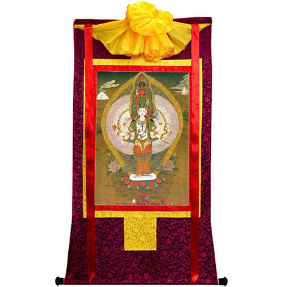 1000 Arms Avalokiteshvara Image - Gandhanra-ART