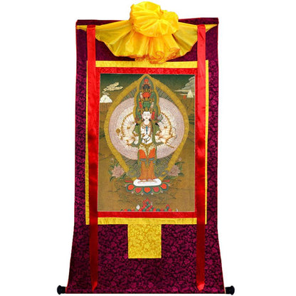 The Thousand-hand Avalokiteshvara - Gandhanra-ART