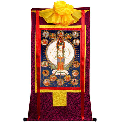 The Thousand-hand Avalokiteshvara - Gandhanra-ART