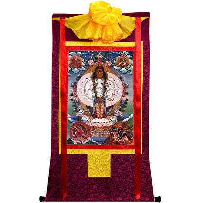 The Thousand-hand Avalokiteshvara - Gandhanra-ART
