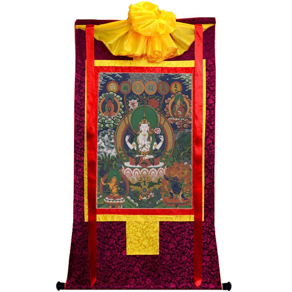 Chenrezig Image - Gandhanra-ART