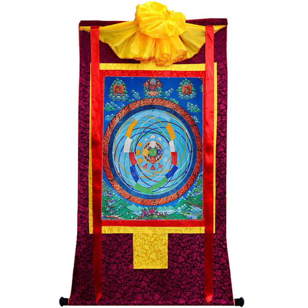 Mandala of Celestial Movements - Gandhanra-ART