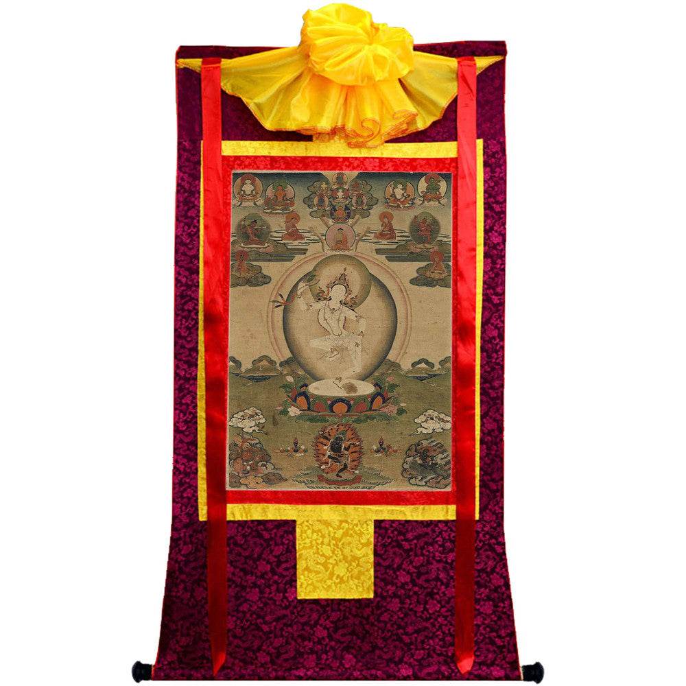 Vajravarahi - Vajrayogini - 16th Century Old Version - Gandhanra-ART