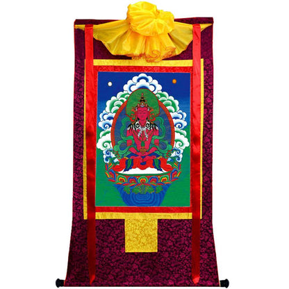 Amitayus - the Buddha of Longevity - Gandhanra-ART