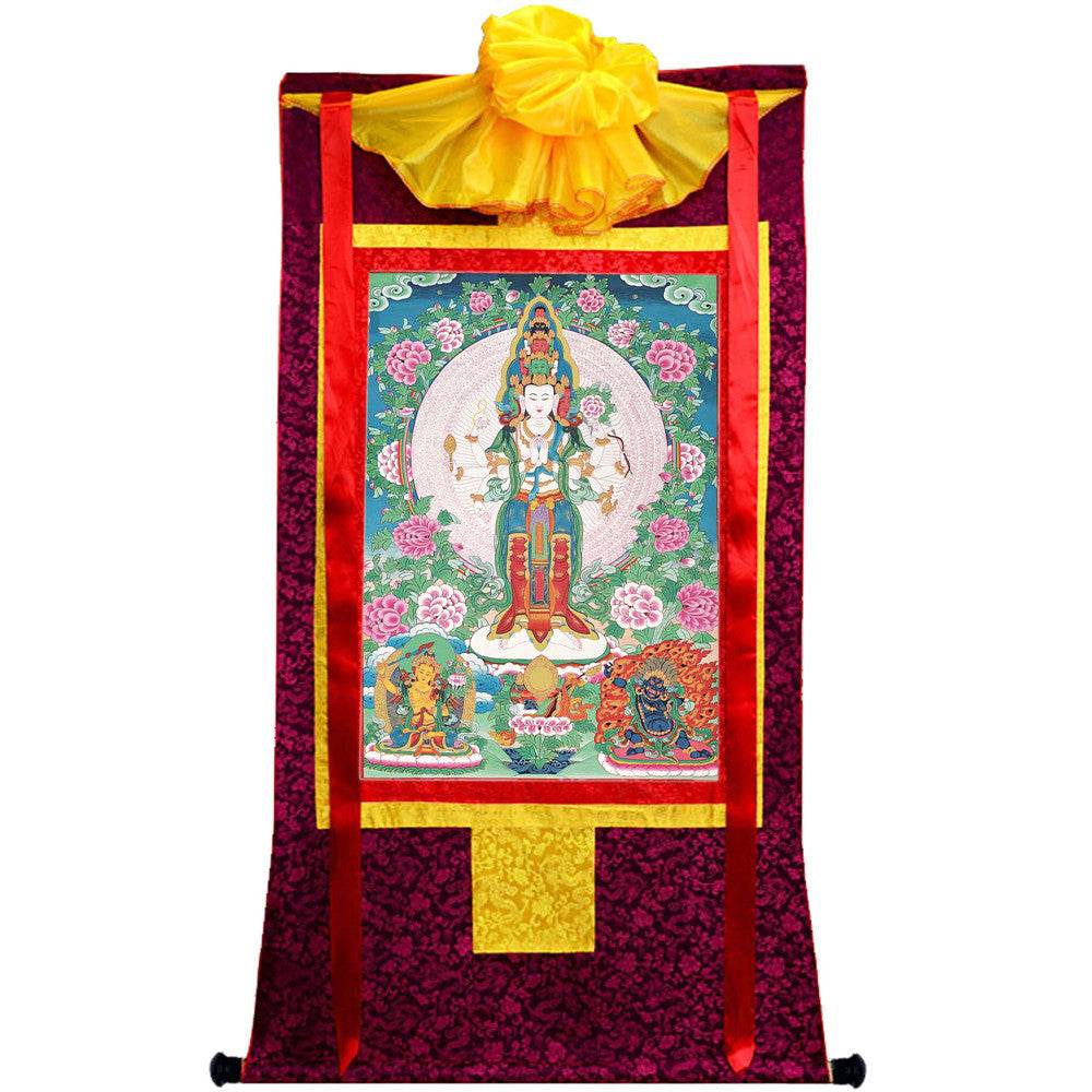 1000 Arms Avalokiteshvara Image - Gandhanra-ART