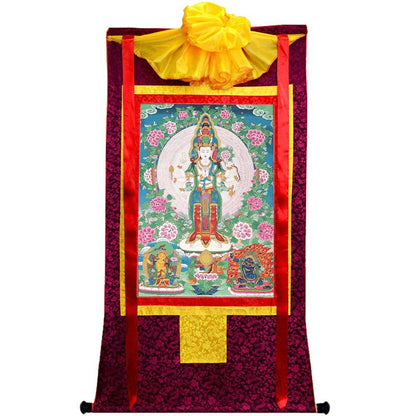 1000 Arms Avalokiteshvara Image - Gandhanra-ART