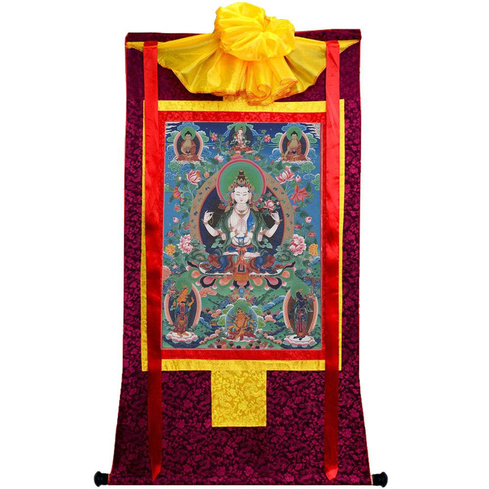 Chenrezig - Gandhanra-ART