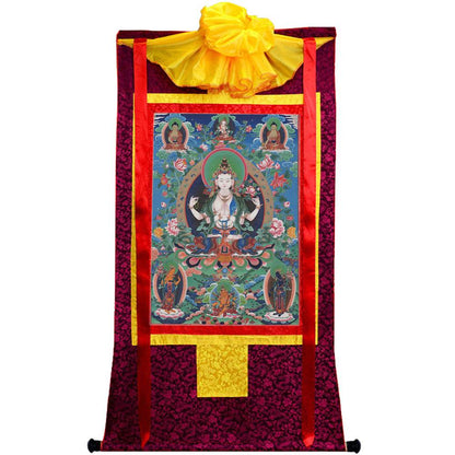 Chenrezig Image - Gandhanra-ART