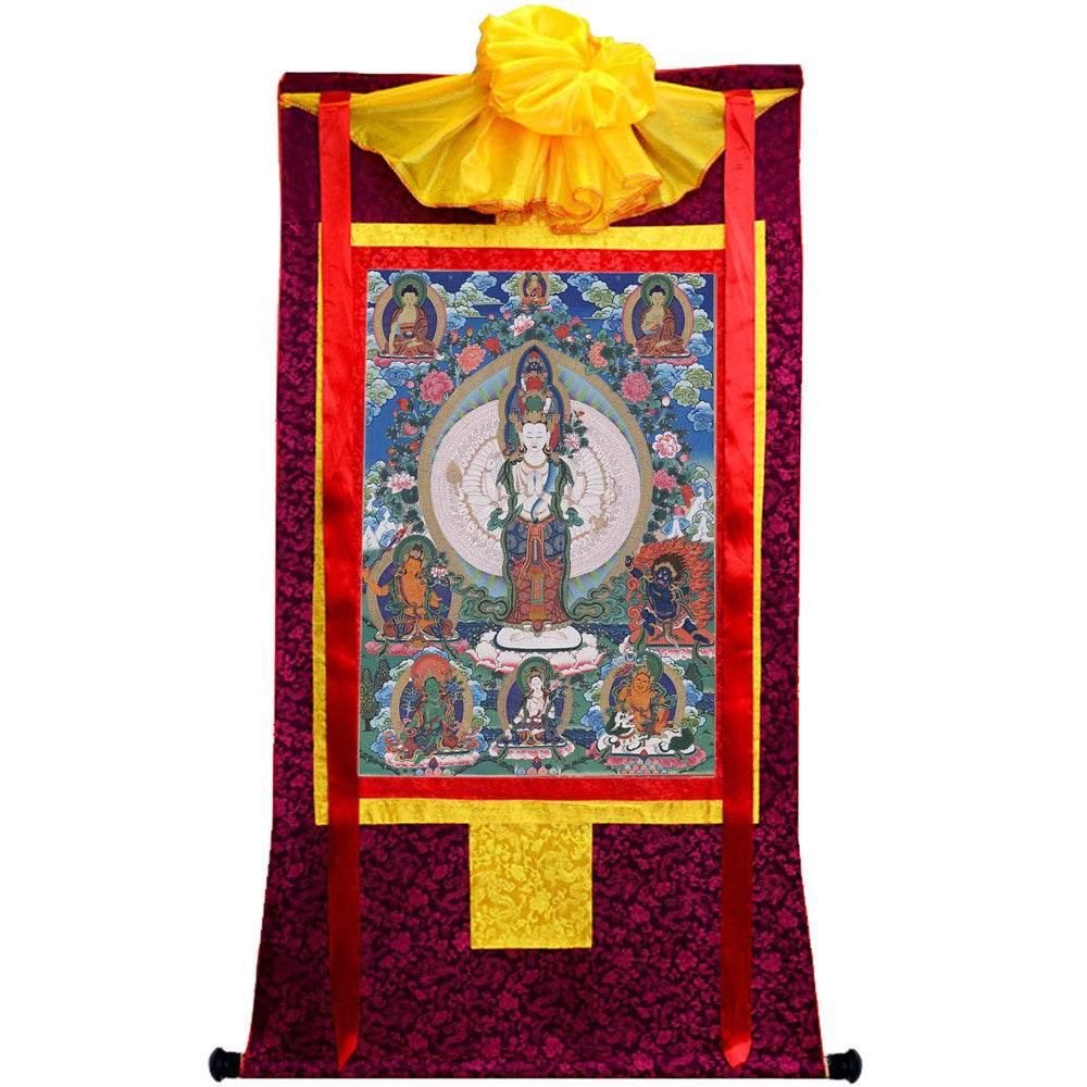 The Thousand-hand Avalokiteshvara - Gandhanra-ART