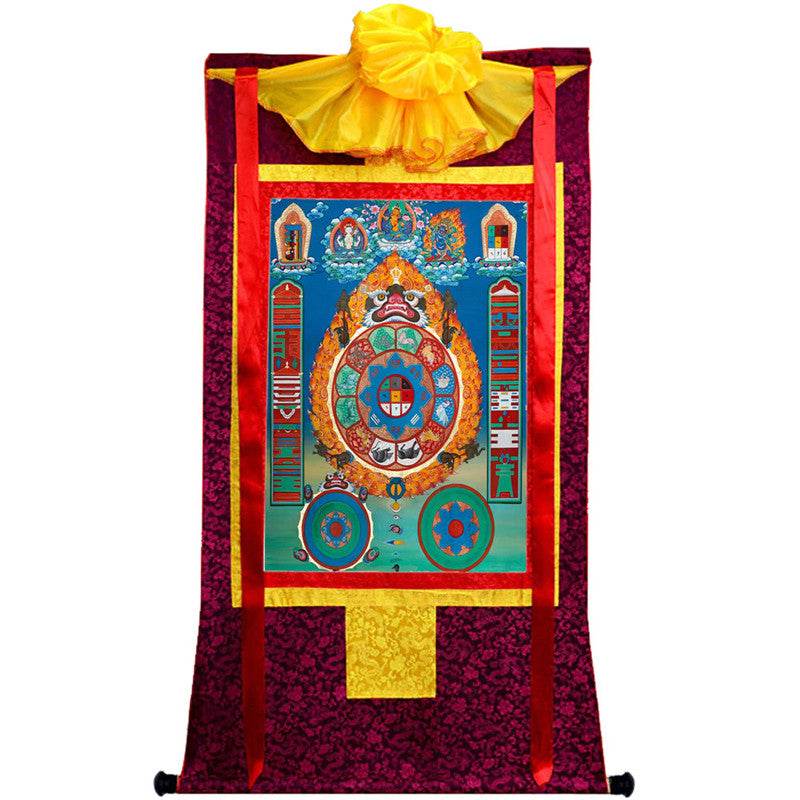 Tibetan Calendar,Melong Image - Gandhanra-ART