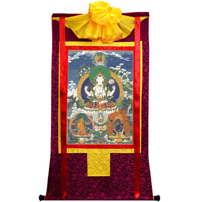 Chenrezig - Gandhanra-ART