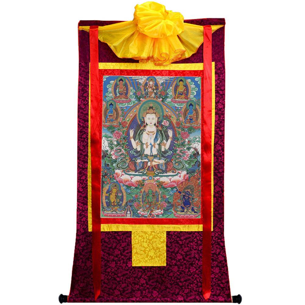 Chenrezig - Gandhanra-ART