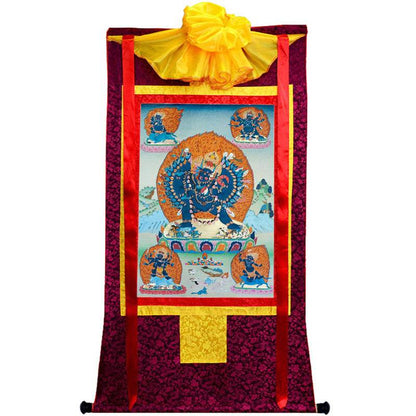 Yamantaka Thangka Image - Gandhanra-ART