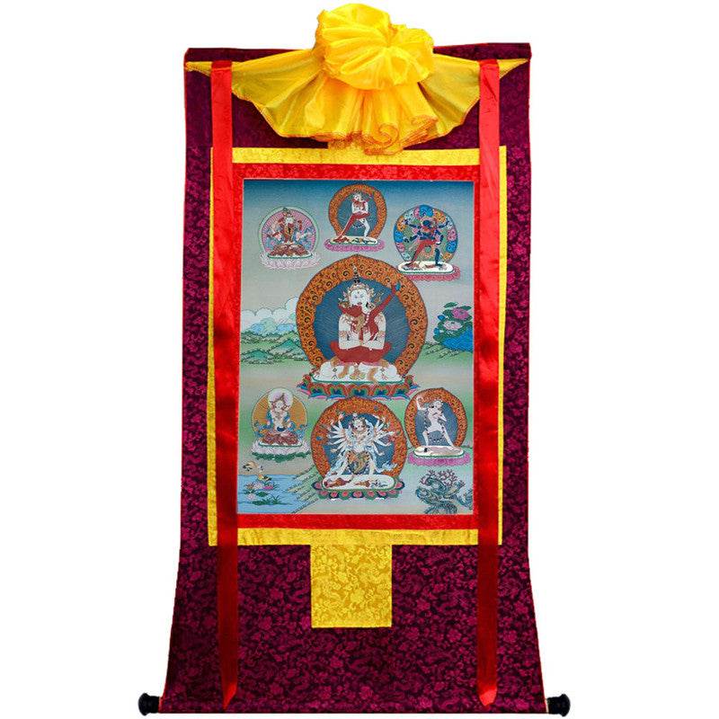 Vajrasatva in Yab Yum Image - Gandhanra-ART