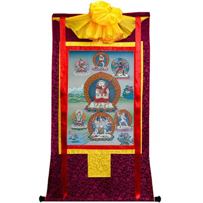 Vajrasatva in Yab Yum Image - Gandhanra-ART