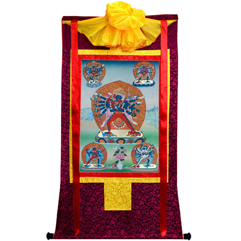 Yamantaka \ Vajrabhairava Image Gandhanra-ART