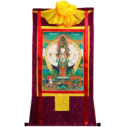 The Thousand-hand Avalokiteshvara - Gandhanra-ART